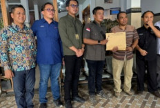 Pembangunan Jalan Tol Ini Berlanjut, Kejari Banyuasin Kawal Penyerahan Surat Pemutusan Hubungan Hukum