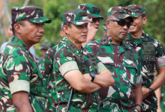 Pangdam II Sriwijaya Ground Breaking Lapangan Parade, Berikut Lokasinya