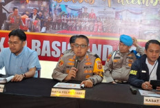 Polrestabes Palembang Catat 4 Tindak Pidana Menonjol Ini Naik Kasusnya di 2025