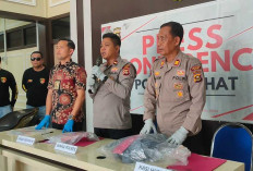 Ungkap 3 Kasus Kriminal Sekaligus, Ini Jumlah Tersangka Diamankan Satreskrim Polres Lahat
