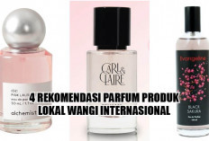 4 Rekomendasi Parfum Produk Lokal Wangi Internasional, Harum Sepanjang Hari Cocok untuk Aktivitas Luar Ruangan