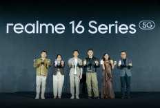 Gak Ada Lawan! realme 16 Series 5G Hadir dengan The Best Camera Combo