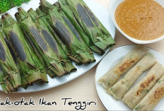 Olahan Ikan Tenggiri Dibungkus Daun Pisang: Begini Cara Buat Otak-Otak Khas Palembang