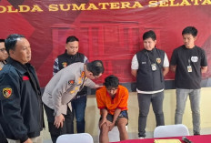 Pelaku Pembunuhan Wanita di Palembang Tertangkap, Ini Wajahnya