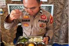 Dokkes Polres Ogan Ilir Pastikan Keamanan Pangan Program MBG, 11.283 Porsi Lolos Uji Organoleptik