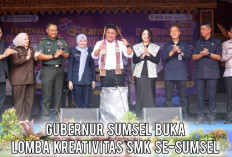 Konsisten Cetak Generasi Muda Kreatif dan Siap Bersaing, Pemprov Sumsel Gelar Lomba Kreativitas SMK Se-Sumsel