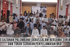 Sambut Ramadan 2026, Kesultanan Palembang Gelar Zikir Ratib Saman demi Penyelamatan Benteng Kuto Besak