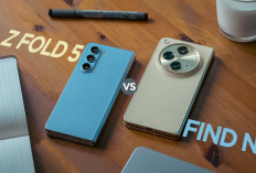 Adu Spesifikasi Oppo Find N3 Fold Vs Samsung Galaxy Z Fold 5, Hp Lipat Premium Mana yang Paling Worth It?