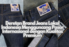 KEREN! 6 Brand Jeans Lokal Indonesia Ini Mengguncang Pasar Internasional, Salah Satunya Mengusung Alam Bebas