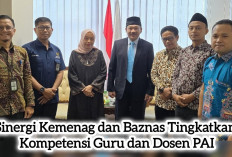 COMING SOON! Kemenag dan Baznas Jajaki Kerja Sama Support Perjuangan Mulia Guru dan Dosen PAI