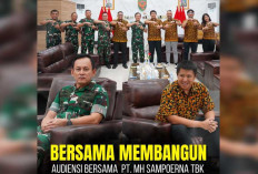 Bangun Kolaborasi Nyata, Kodam II Sriwijaya dan PT HM Sampoerna Tbk Jajaki Kemitraan Strategis