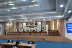 Ternyata Kejari Pagar Alam Ikut Hadir Dalam Rapat Penyampaian Pandangan Ini