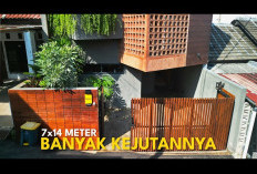 Inspirasi Rumah Unik di Lahan Compact 98 m2, Terasa Luas dan Kekinian!