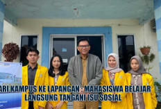 Magang di Dinas Pemuda Olahraga dan Pariwisata Kabupaten Ogan Ilir, 5 Mahasiswa Unsri Mahir Tangani Isu Sosial