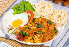 Merah Menyala! Resep Nasi Goreng Balado, Cocok untuk Sarapan Pagi 