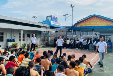 Lewat Kegiatan Sapa Kasih, Karutan Palembang Perkuat Hubungan Humanis dengan Warga Binaan