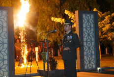 Pangdam II Sriwijaya Pimpin Apel Kehormatan dan Malam Renungan Suci, Ini Lokasinya