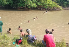 Geger! Asyik Cari Ikan di Sungai, Seorang Pemuda di Desa Melati Jaya OKU Timur Tewas Tenggelam