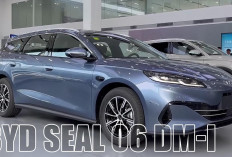 BYD Seal 06 DM-i Wagon, PHEV dengan Jarak Tempuh 2.000 Km