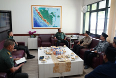 Demi Stabilitas Wilayah, Kodam II Sriwijaya dan RMI NU Sumsel Bakal Bangun Kolaborasi 