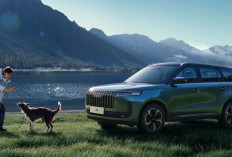 Jaecoo J5, Gebrakan Baru di Pasar Mobil Listrik Indonesia!