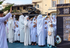 Belajar Tata Cara Haji Sejak Dini, Siswa SDIT Al Furqon Palembang Dipersiapkan Jadi Generasi Rabbani
