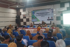 Forum OPD Langkah Strategis Penyusunan RKPD, Sekda Lahat: Ada 3 Capaian Kinerja Hasil Evaluasi