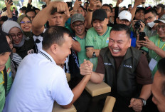 Serunya Lomba Adu Panco Antar ASN, Rangkaian HUT Palembang ke-1343