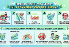 Sering Ngilu Tiba-Tiba? Ini 5 Penyebab Gigi Berlubang dan Tips Mencegahnya Agar Gigi Selalu Bersih dan Sehat