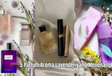 5 Parfum Aroma Lavender yang Menenangkan, Bikin Pikiran Rileks Sepanjang Hari!