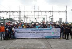 SUTET 275 kV Muara Enim-Gumawang Resmi Beroperasi, Pasok Listrik di Sumsel dan Lampung