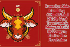 Ramalan Shio Kambing di Hari Natal 2024: Saat Tepat untuk Memperbaiki Hubungan, Karier dan Kesehatan