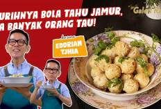 Resep Rahasia Ala Eddran Tjhia! Bola Tahu Jamur Hongkong: Gurihnya Bikin Nagih, Rasa Bintang Lima!