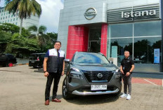 Nissan X-Trail e-POWER Resmi Meluncur di Palembang, Nikmati Sensasi Mobil Listrik Tanpa Takut Kehabisan Daya