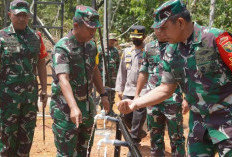 Ketua Tim Wasev TMMD Ke-121 Kunjungi Kodim Jambi, Ada Apa Ya?