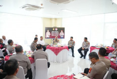 Pimpin Coffee Morning Strategis, Kapolda Sumsel Bahas Masalah Ini