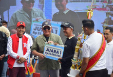 Gubernur Sumsel Puji Ratu Dewa, Festival Perahu Bidar 2025 Jadi Magnet Wisata Dunia