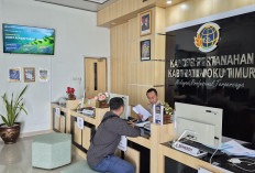 Sertifikat Tanah Elektronik Dinilai Lebih Aman, BPN OKU Timur Imbau Warga Segera Migrasi