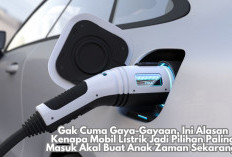 Gak Cuma Gaya-Gayaan, Ini Alasan Kenapa Mobil Listrik Jadi Pilihan Paling Masuk Akal Buat Anak Zaman Sekarang!