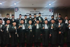 Perdana! Ketua Umum Lantik dan Kukuhkan Secara Langsung 16 Advokat PP Lawyer Nusantara   