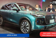 Lepas L8 SUV Plug-in Hybrid Premium Siap Diluncurkan di GIIAS 2025
