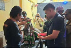 Gerebek Panti Pijat Plus-plus! Tempat Hiburan Malam di Baturaja Tak Luput Dirazia