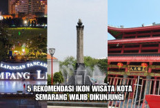 5 Rekomendasi Ikon Wisata Kota Semarang Wajib Dikunjungi, Salah Satunya Masjid Terbesar di Indonesia