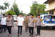 Dari Ogan Ilir, Kapolda Sumsel Konsolidasikan Pengamanan Ramadan