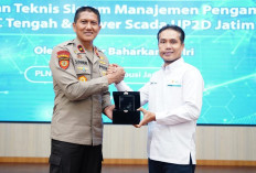 PLN UID Jawa Timur Kerja Sama Dengan Ditpamobvit Baharkam Polri Dalam Hal Ini