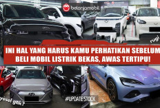 Ini Hal yang Harus Kamu Perhatikan Sebelum Beli Mobil Listrik Bekas, Awas Tertipu! 