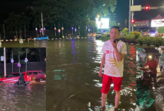 Waspada 8 Titik Rawan Banjir di Palembang, Hujan 3 Jam Kota Pempek Bak Lautan
