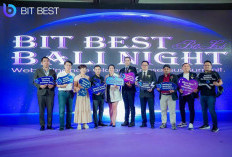KTT Konsensus Keuangan Global BIT BEST Web3 Berakhir Sukses