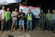 Ssstt! Babinsa Koramil 405-02 Merapi Datangi 2 Dusun, Ada Apa Nih 