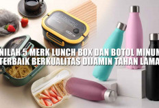 Desain Kekinian! Inilah 4 Merk Lunch Box dan Botol Minum Terbaik Berkualitas Dijamin Tahan Lama